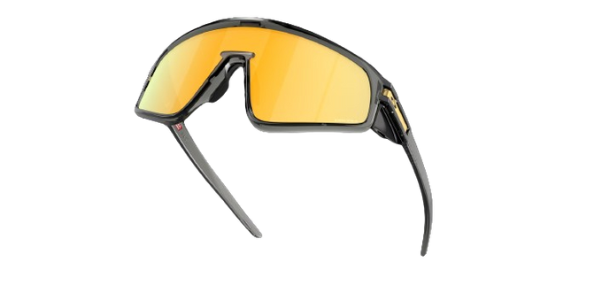 Slnečné okuliare OAKLEY Latch Panel Prizm 24k Lenses / Grey Smoke Frame