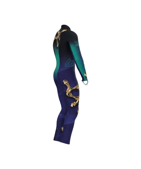 Lyžiarska kombinéza Energiapura PRO/Genesis Gold (insulated, padded) - 2025/26