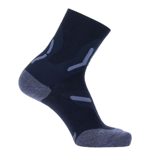 Outdoorové ponožky UYN Man Trekking 2in Merino Socks Navy/Jeans