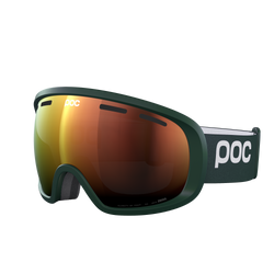 Lyžiarske okuliare POC Fovea Pargasite Green/Partly Sunny Orange - 2025/26