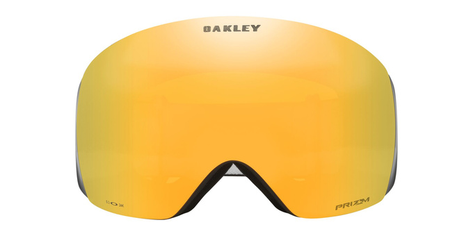 Lyžiarske okuliare Oakley Flight Deck L Matte Black/Prizm 24K Iridium - 2025/26