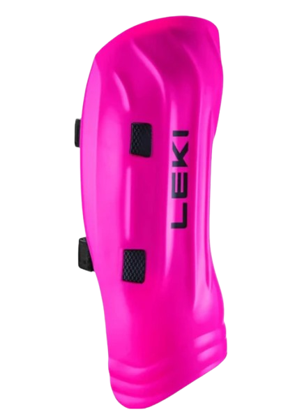 Chrániče holení LEKI Shin Guard Worldcup Pro Pink