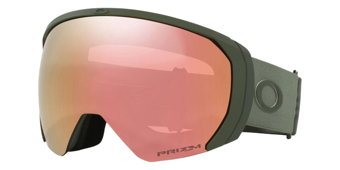 Lyžiarske okuliare Oakley Flight Path L Matte Forged Iron Prizm Rose Gold Iridium - 2024/25