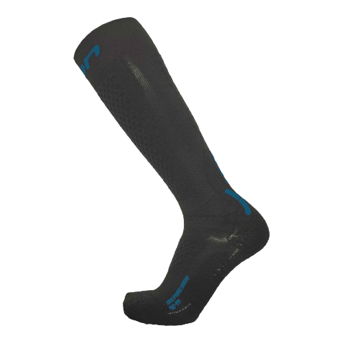 Lyžiarske ponožky UYN Man Ski One Pure Snow Socks Black/Blue - 2025/26