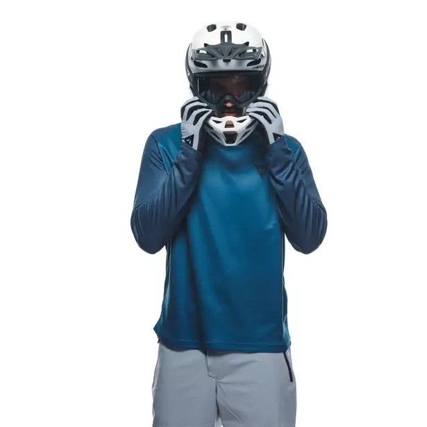 Cyklistická bunda Hgl Jersey Ls Deep-Blue - 2023