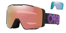 Lyžiarske okuliare Oakley Line Miner Pro M Su Yiming Signature Prizm Rose Gold + náhradné zorníky Prizm Sapphi - 2024/25