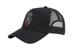 Viečko Van Deer Trucker Cap Black - 2025/26