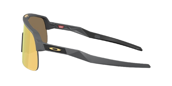 Slnečné okuliare Oakley Sutro Lite S Matte Carbon Frame/Prizm 24K Lenses