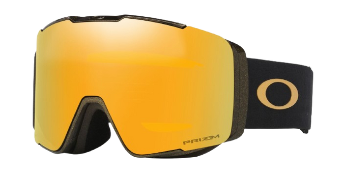Lyžiarske okuliare Oakley Line Miner Pro L 50th Anniversary/Prizm 24K Iridium + Additional lens Prizm Snow Iced Iridium - 2025/26