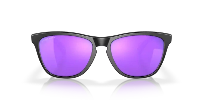 Slnečné okuliare Oakley Frogskins Matte Black/Prizm Violet