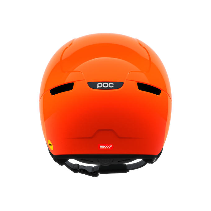 Lyžiarska helma POC POCito Obex Visor Fluorescent Orange - 2025/26