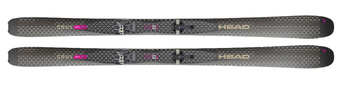 Zjazdové lyže HEAD Crux 105 Pro + Alomnte 12 PT - 2025/26