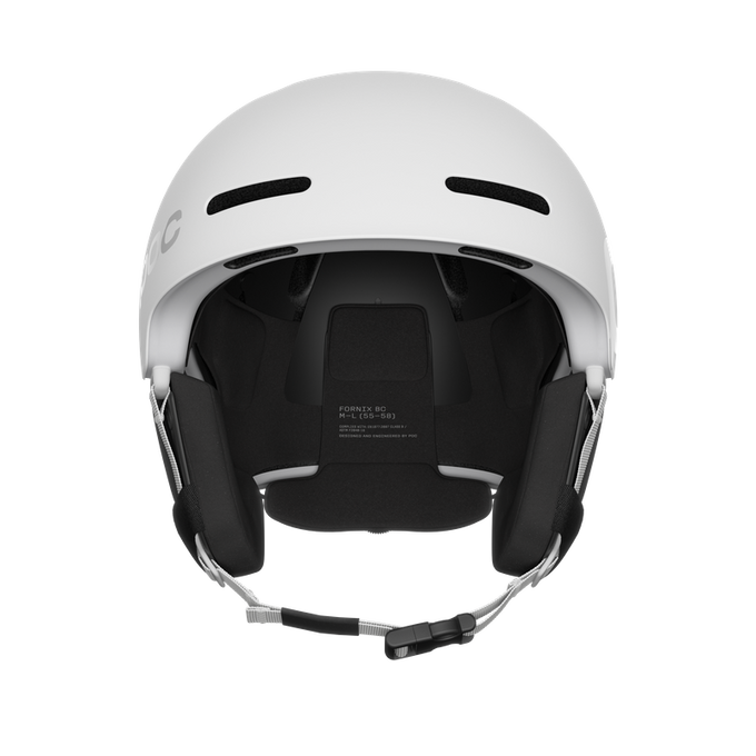 Lyžiarska helma POC Fornix BC Hydrogen White Matt - 2025/26