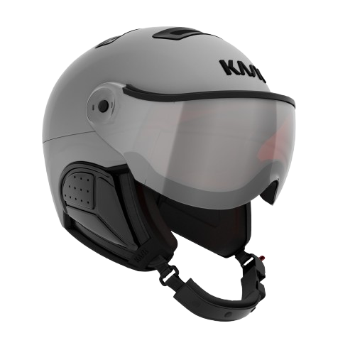Lyžiarska helma KASK Treasure Visor Silver - 2024/25