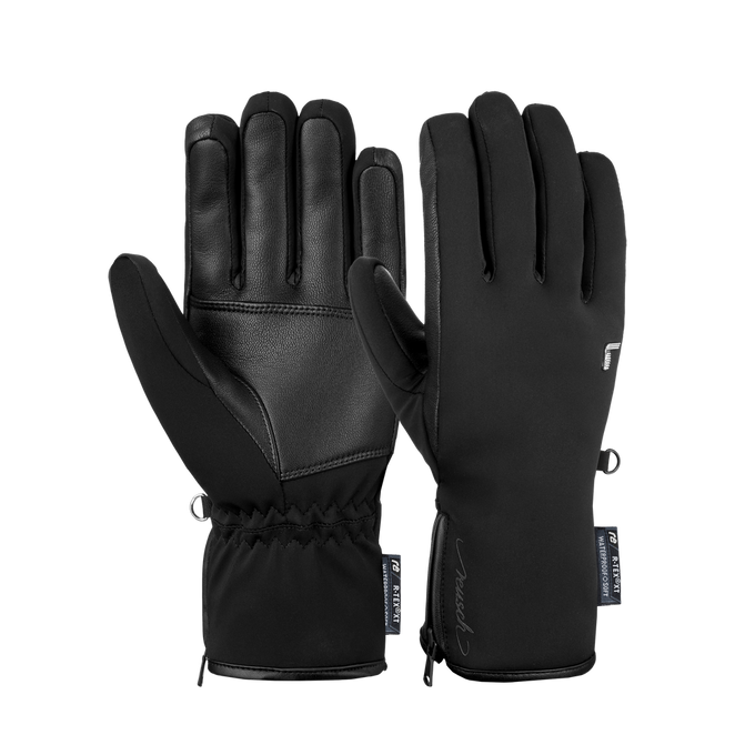 Lyžiarske rukavice Reusch Tiffany R-TEX® XT Black - 2025/26