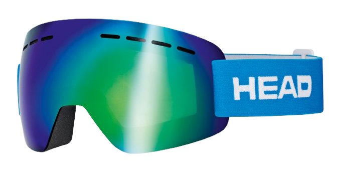 Lyžiarske okuliare HEAD Solar FMR Blue - 2025/26