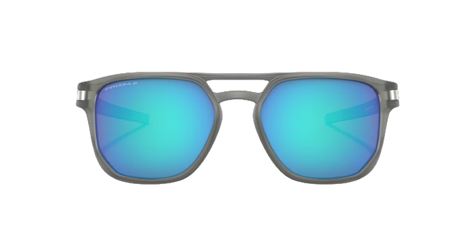 Slnečné okuliare Oakley Latch Beta Prizm Sapphire Polarized Lenses / Matte Grey Ink Frame