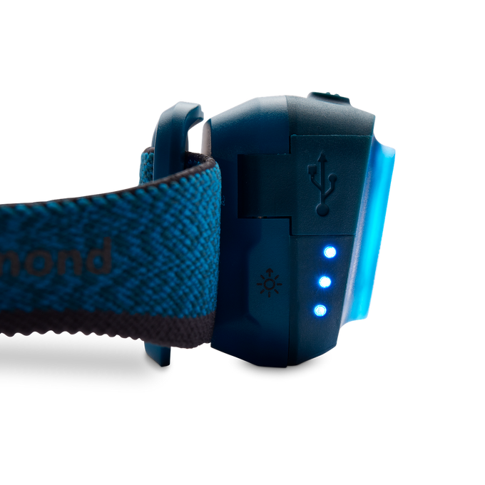 Čelová baterka Black Diamond Spot 400-R Headlamp Azul - 2023/24