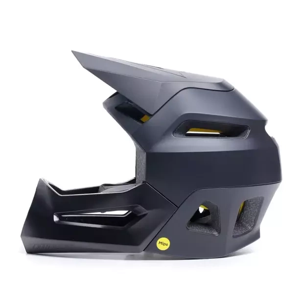 Cyklistická prilba Dainese Scarabeo Linea 01 Mips Black/Black 