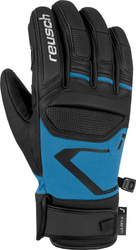 Lyžiarske rukavice Reusch Pro RC Black/Brilliant Blue - 2024/25