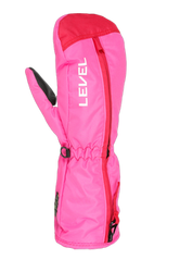 Lyžiarske rukavice Level Beam Mitt Fucsia - 2023/24