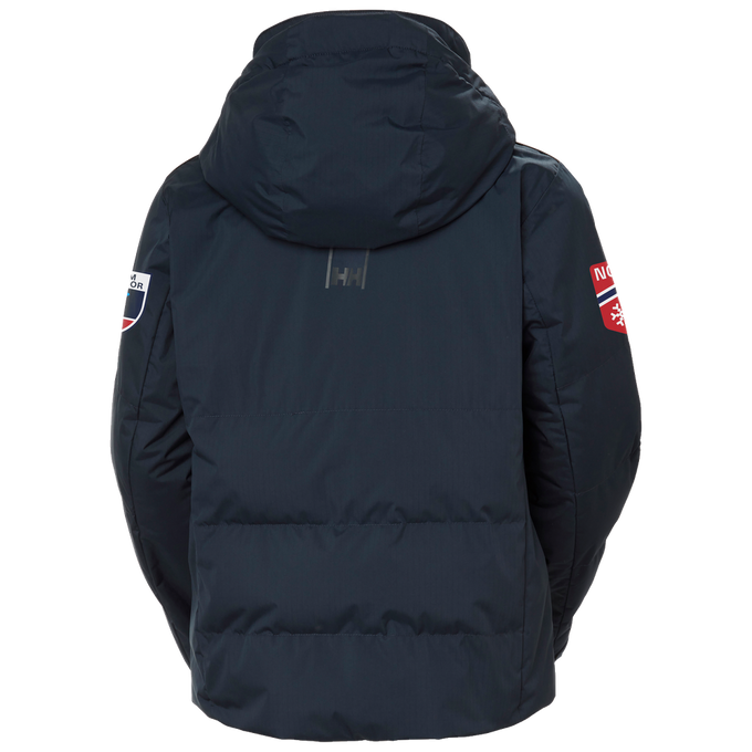 Lyžiarska bunda Helly Hansen W Kvitfjell Race Puffy Jacket Navy NSF Replica - 2024/25 