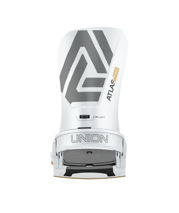 Viazanie na Snowboard Union Atlas Pro Metalic White - 2024/25