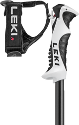 Zjazdové palice LEKI Bold Lite S Junior Dark Anthracite/Black/White - 2025/26