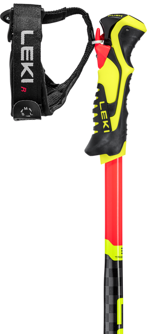 Zjazdove palicé LEKI WCR Lite SL 3D Red - 2025/26