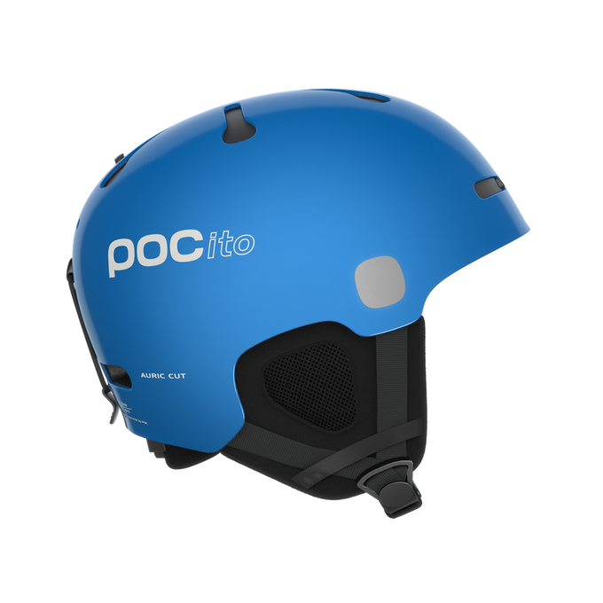 Lyžiarska helma POC Pocito Auric Cut Mips Fluorescent Blue - 2024/25