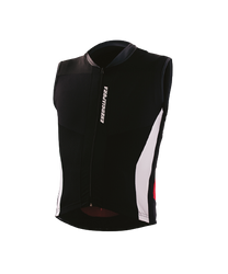 Chránič ENERGIAPURA Gilet Protector Black/Optical White/Red - 2023/24
