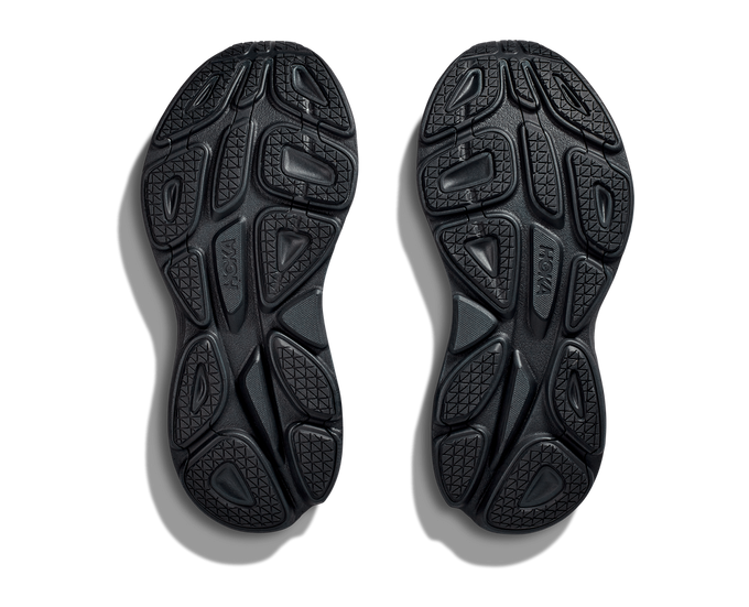 Dámske obuv Hoka Bondi 8 Black/Black