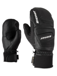 Lyžiarske Rukavice Ziener Guardi GTX + Gore Plus Warm PR Mitten Glove Ski Alpine Black - 2024/25