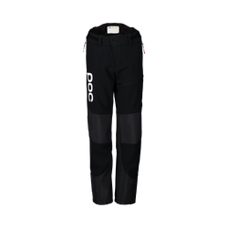 Lyžiarske šortky POC Race Zip Pant Jr Uranium Black - 2025/26
