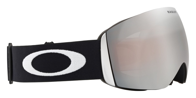 Lyžiarske okuliare Oakley Flight Deck L Matte Black/Prizm Black Iridium - 2025/26