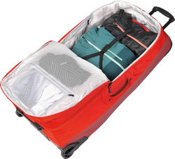 Cestovná taška Atomic RS Trunk 130L Red/Rio Red 130l - 2024/25