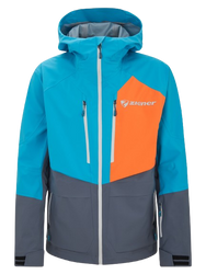 Lyžiarska bunda Ziener Trivor Man Padded Carribean Ombre - 2025/26