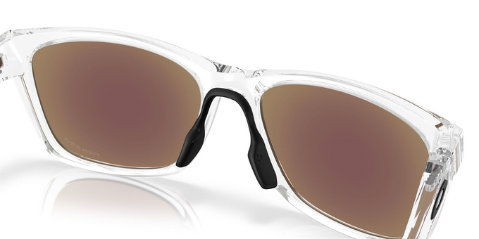 Slnečné okuliare Oakley Paracord Polished Clear Frame / Prizm Sapphire Lenses