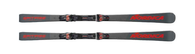 Zjazdové lyže Nordica Spitfire DC 68 Pro FDT + XCell 12 FDT - 2023/24