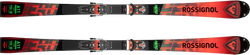 Zjazdové lyže Rossignol Hero Athlete SL 150 cm R22 + Spx 12 Rockerace GW Hot Red - 2025/26