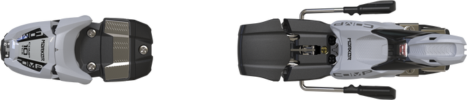 Zjazdové viazanie Marker Comp 10 10 TCX Grey - 2025/26