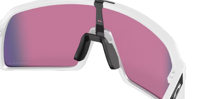 Slnečné okuliare Oakley Sutro Prizm Road Lenses/Matte White Frame