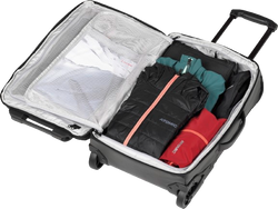 Cestovná taška Atomic Cabin Trolley Black/Black – 2024/25