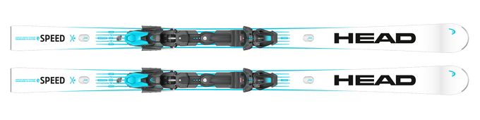 Zjazdové lyže HEAD Worldcup Rebels E-Speed + Freeflex 14 GW - 2025/26