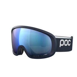 Lyžiarske okuliare POC Fovea Mid Apatite Navy/Partly Sunny Blue - 2025/26