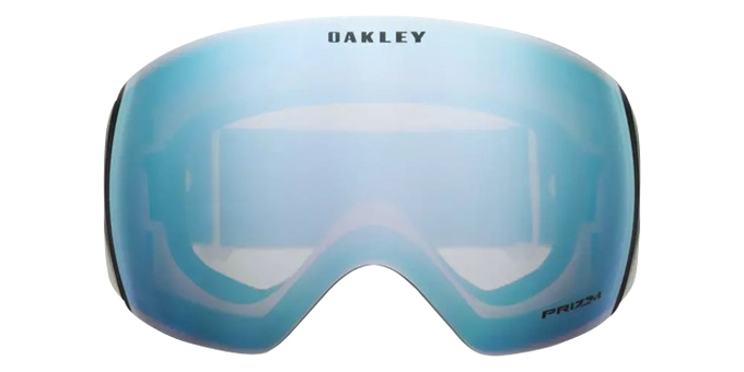 Lyžiarske okuliare Oakley Flight Deck L Matte White Prizm Snow Sapphire Irid - 2024/25