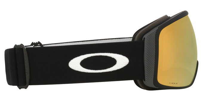 Lyžiarske okuliare Oakley Flight Tracker L Matte Black/Prizm 24K Iridium - 2025/26