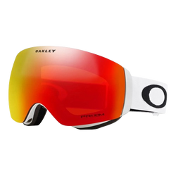 Lyžiarske okuliare Oakley Flight Deck M Matte White/Prizm Snow Torch Iridium - 2025/26