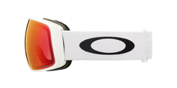 Lyžiarske okuliare Oakley Flight Tracker L Matte White Prizm Snow Torch Iridium - 2024/25