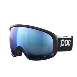 Lyžiarske okuliare POC Fovea Uranium Black/Partly Sunny Blue - 2025/26